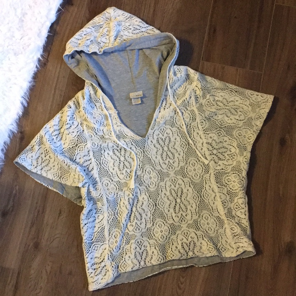 Daytrip lace hoodie